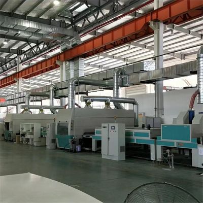 यहां तक कि कोटिंग स्मार्ट नियंत्रित टिकाऊ ऊर्जा की बचत पुनर्नवीनीकरण स्प्रे कोटिंग मशीन