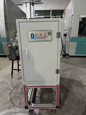 उच्च विश्वसनीयता 0.95KW बिजली की खपत स्वचालित पल्प मोल्डिंग कोटिंग मशीन