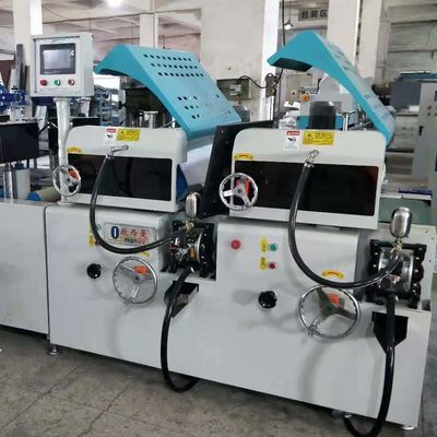 डबल रोल 304ss 15 मीटर / मिनट स्प्रे कोटिंग मशीन / स्पॉट यूवी Coater मशीन