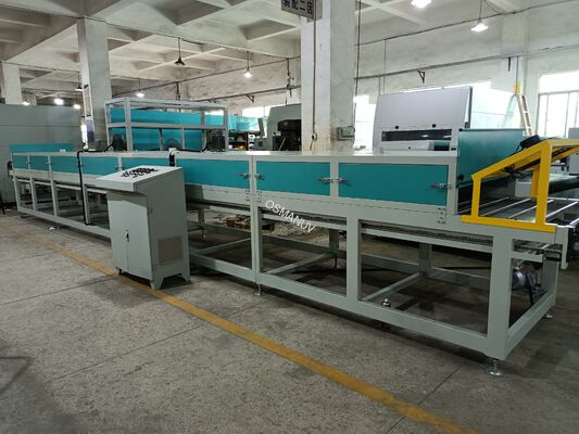 पल्प मोल्डिंग के लिए कस्टम कन्वेयर चौड़ाई वाली उच्च-क्षमता वाली ऊर्जा-कुशल इन्फ्रारेड सुखाने की मशीन