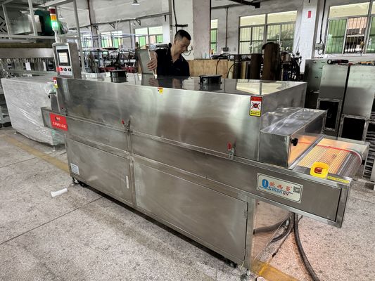 कॉम्पैक्ट मॉड्यूलर यूवी नसबंदी इकाई - छोटे से मध्यम पैकेजिंग लाइनों के लिए लचीला और स्थान-बचत समाधान