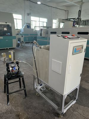 पल्स मोल्ड मील बॉक्स के लिए एकल-स्टेशन स्पिन कोटिंग मशीन आर एंड डी - सूत्र विकास के लिए अनुकूलन योग्य जुड़नार के साथ प्रोग्राम करने योग्य गति 100-10,000 आरपीएम