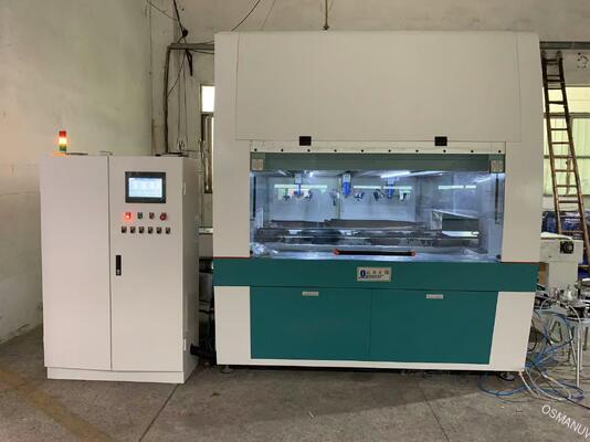 मोल्ड पल्स और फर्नीचर बोर्ड सतह कोटिंग के लिए 360° रिसीप्रोकेटिंग स्प्रेइंग मशीन - अनुकूलन योग्य स्प्रे पथ