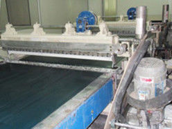 ISO9001 2.2Kw यूवी परदा कोटिंग मशीन 304 स्टेनलेस स्टील प्लेट