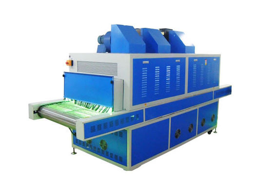 380V 50 हर्ट्ज ब्लू 55KW यूवी लाइट क्योरिंग सिस्टम इमरजेंसी स्विच