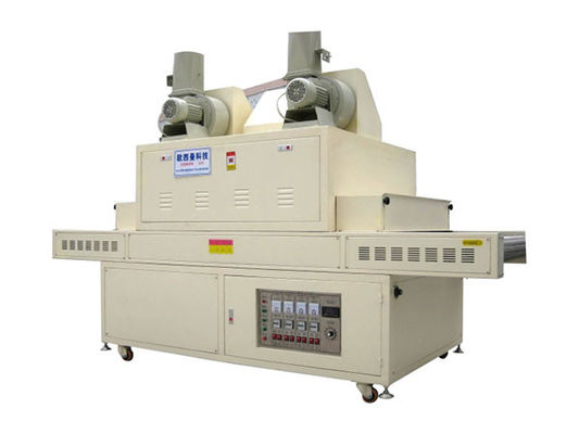एलईडी स्पीड डिस्प्ले के साथ 27.5KW 3m / Min black Uv Conveyor मशीन