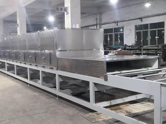 मोल्डेड पल्प, चाय और खाद्य पदार्थों के लिए हॉट एयर स्टेरलाइजेशन टनल | बहुउद्देशीय सुखाने और स्टेरलाइजेशन
