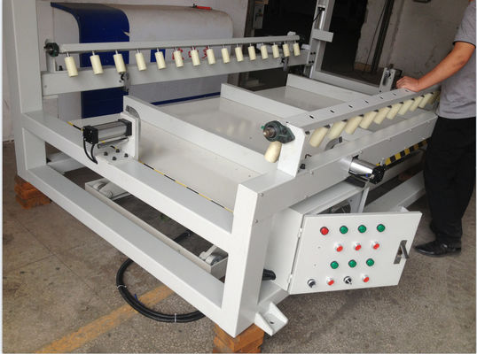 कैल्शियम स्प्रे कोटिंग मशीन / यूवी कन्वेयर सिस्टम 1800mm लंबाई 3.75KW