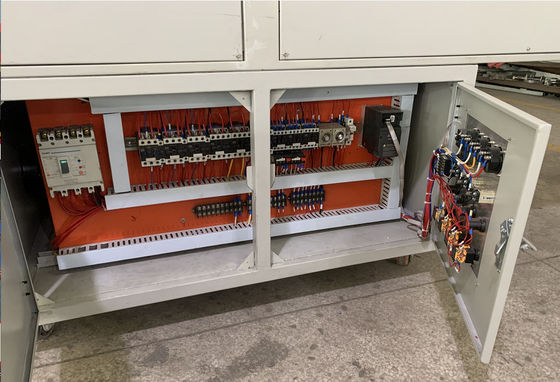 पीएलसी नियंत्रण स्टेनलेस स्टील यूवी क्यूरिंग मशीन के साथ 365nm यूवी लैंप के लिए AC220V 50HZ बिजली की आपूर्ति