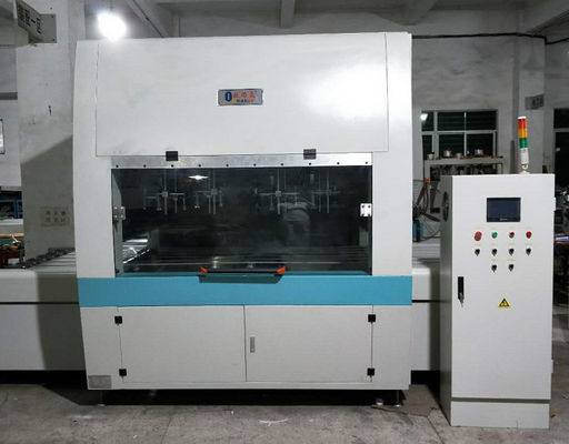 AC220V/50HZ के आयामों और बिजली की आपूर्ति के साथ अनुकूलित स्प्रे कोटिंग मशीन