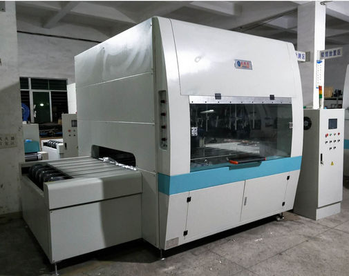 पीएलसी / एचएमआई नियंत्रण प्रणाली स्प्रे कोटिंग मशीन 3बार दबाव अनुकूलित 3 मिमी