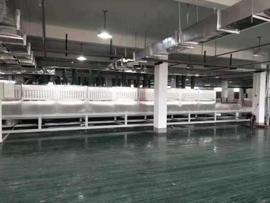 पीएलसी 50KW माइक्रोवेव वैक्यूम सुखाने उपकरण 380V कुशल वैक्यूम माइक्रोवेव सुखानेवाला