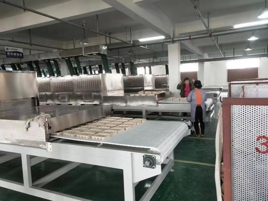 दोपहर के भोजन के लिए औद्योगिक माइक्रोवेव ड्रायर बॉक्स पेपर ट्रे कार्ड बोर्ड