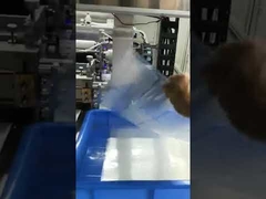 पीईटी पीपी एल्यूमीनियम पन्नी फिल्म एम्बॉसिंग मशीन स्टैम्पिंग सिस्टम अधिकतम चौड़ाई 1600 मिमी औद्योगिक हो सकता है