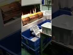 W920mm 10m हीटिंग लेवलिंग इन्फ्रारेड ड्रायर कंप्यूटर सफेद