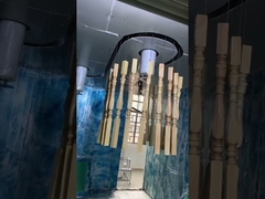 लटकती छिड़काव लाइन