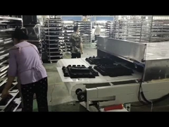 380V माइक्रोवेव वैक्यूम ड्रायर सिस्टम अनुकूलन पीएलसी नियंत्रण