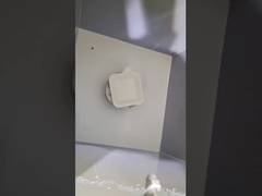 लगातार और दोहराए जाने वाले कोटिंग परिणाम के लिए स्पिन स्प्रे कोटिंग मशीन