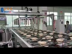 24-स्टेशन स्पिन कोटिंग लाइन