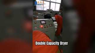 कॉम्पैक्ट पल्प ड्रायर स्पेस सेवर