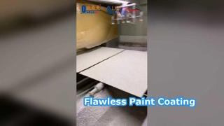 जल आधारित पेंट के लिए स्प्रे कोटिंग मशीन