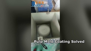अनुसंधान एवं विकास के लिए पल्प मोल्ड कोटिंग मशीन