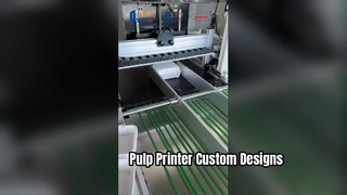 पल्प मोल्डेड टेबलवेयर प्रिंटर पर्यावरण के अनुकूल