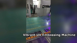 ग्लास, लेजर टीवी, धातु और स्क्रीन अनुप्रयोगों के लिए एम्बॉसिंग कोटिंग लाइन/360-410V, 50Hz